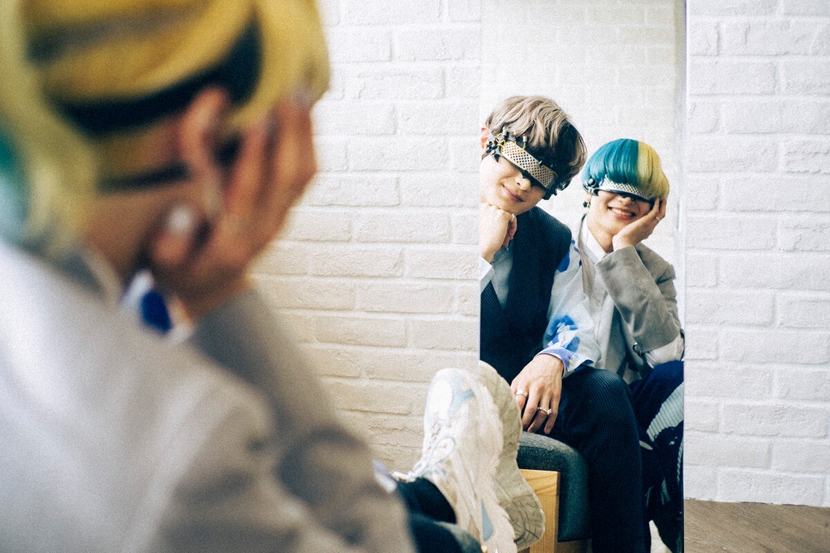 星野陽介と仲川蓮。