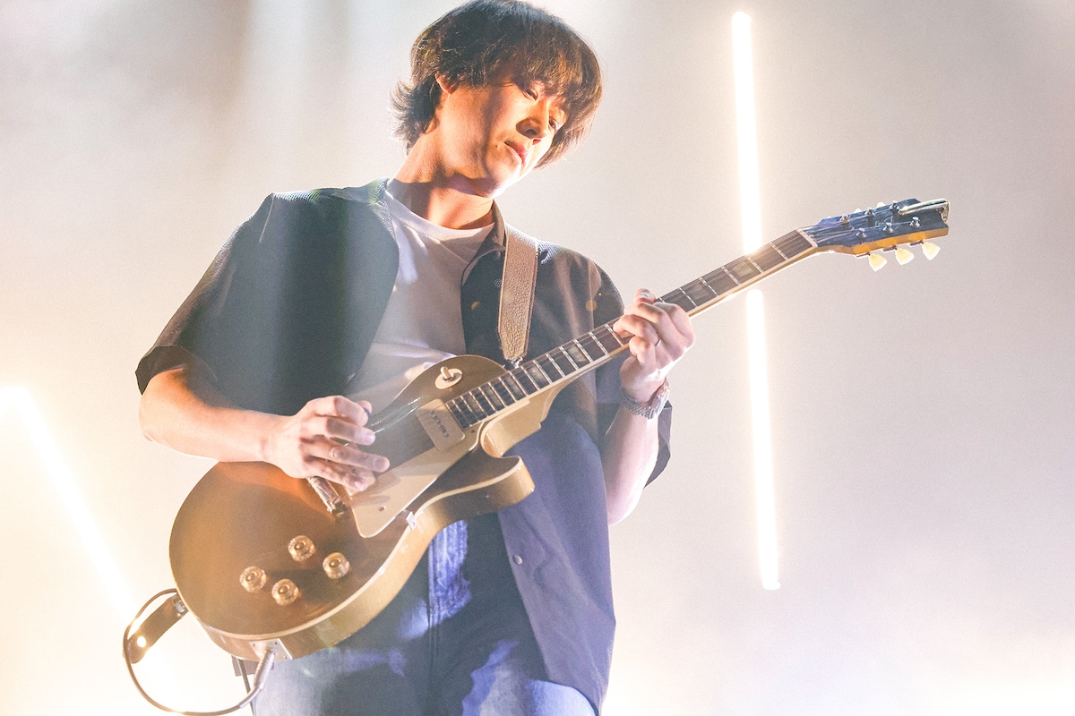 岩井郁人（G）（Photo by SHUN ITABA）