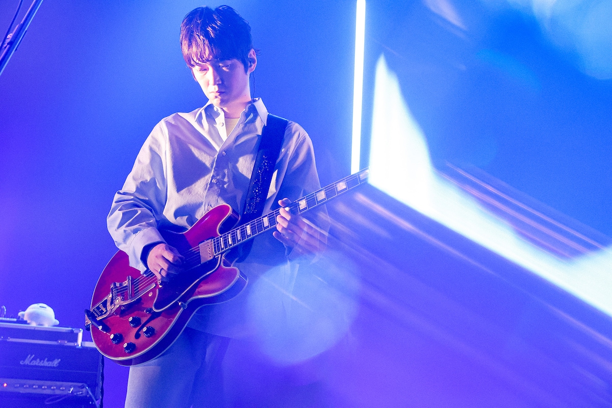 DAIKI（G）（Photo by SHUN ITABA）