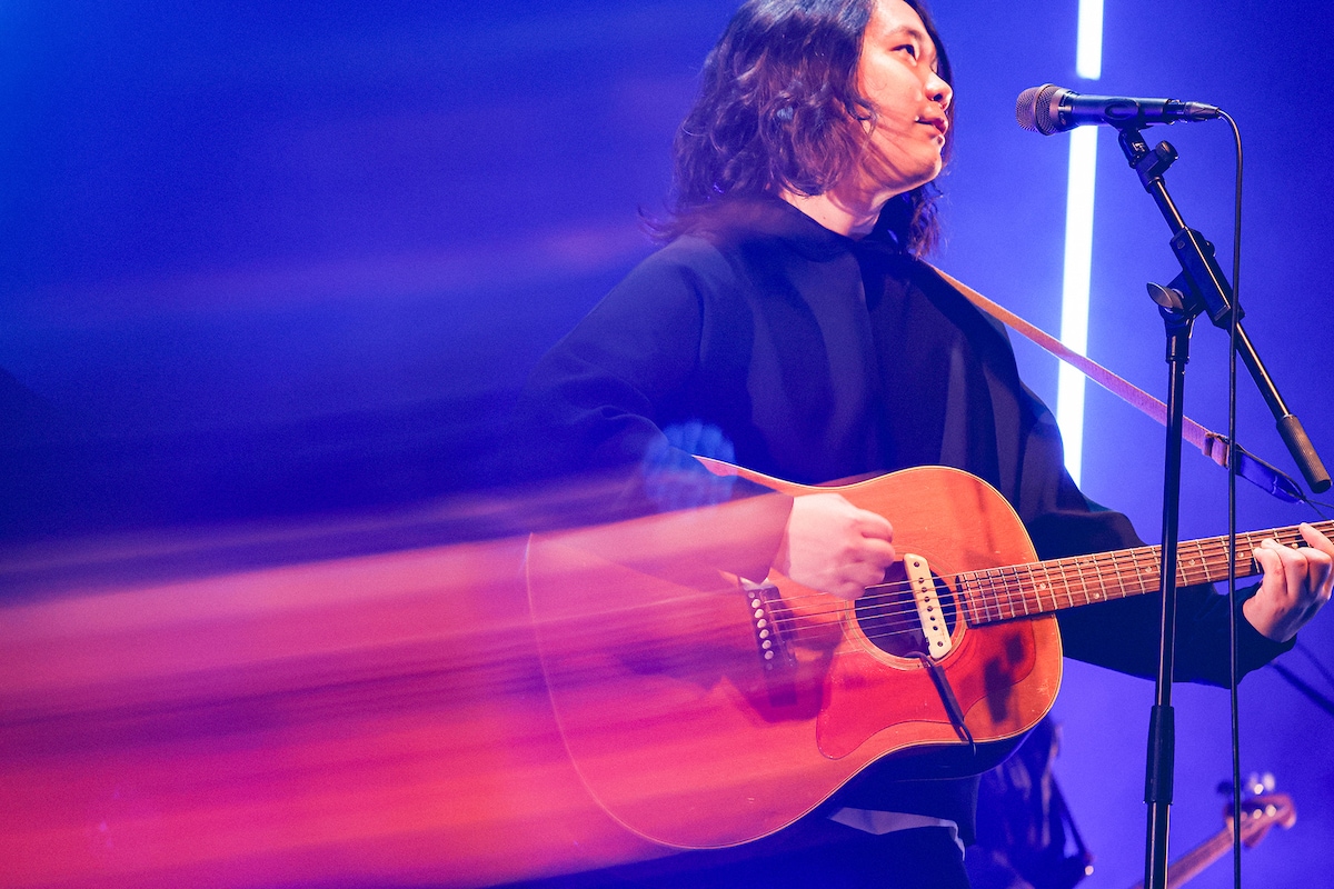 尾崎雄貴（Vo, G）（Photo by SHUN ITABA）