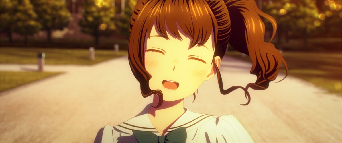 ヒメこと佐伯姫（CV：伊藤美来）。