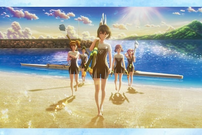 劇場アニメ「がんばっていきまっしょい」ドラマ版主演の鈴木杏が悦ネエと再会！ひと足早く鑑賞した著名人の熱いコメントも