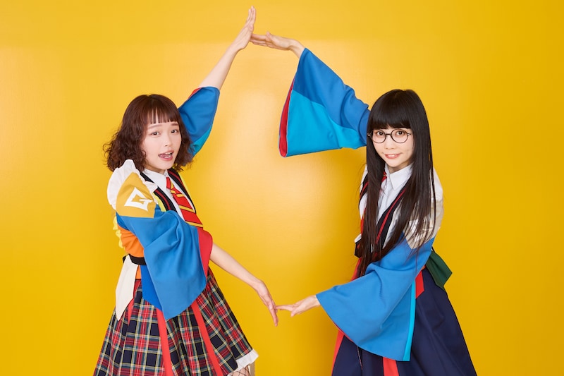 左からチャンベイビー、ユイ・ガ・ドクソン。