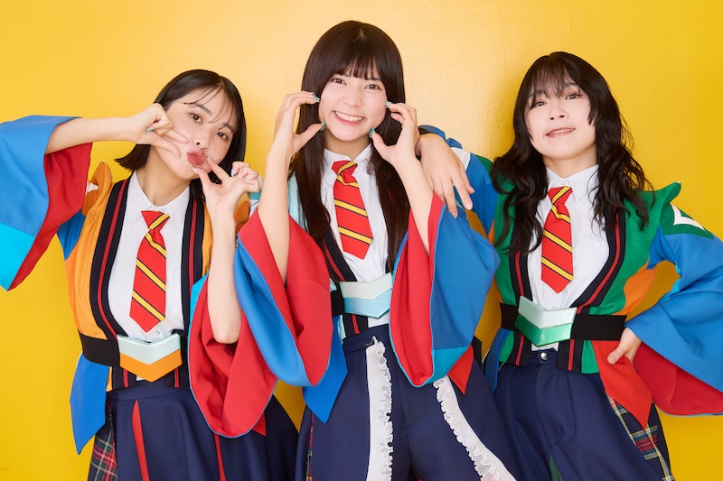 左からキャン・GP・マイカ、カ能セイ、ヤママチミキ。