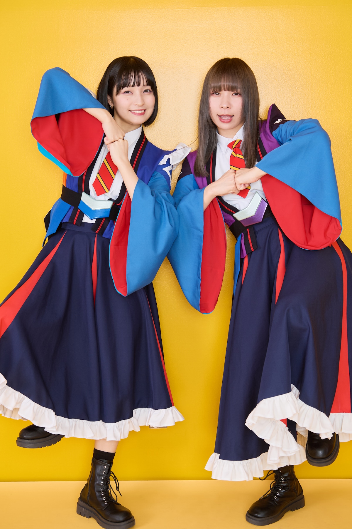 左からキャ・ノン、テラシマユウカ。