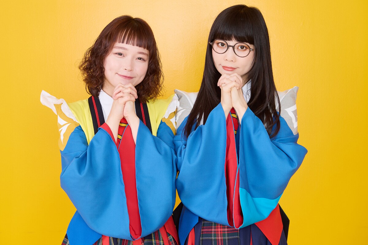 左からチャンベイビー、ユイ・ガ・ドクソン。