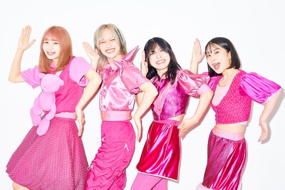 GANG PARADE「Peace☆超パニック / 一夏」インタビュー｜かわいくてカッコいいギャンパレの夏