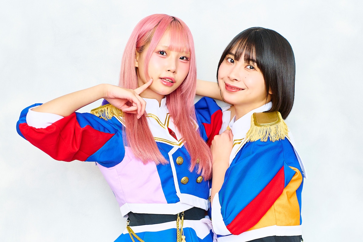 左からアイナスター、キャン・GP・マイカ。