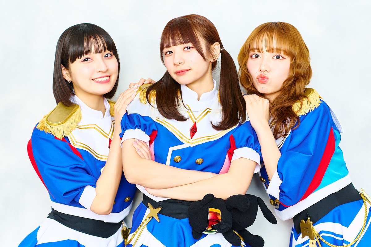 左からキャ・ノン、キラ・メイ、月ノウサギ。