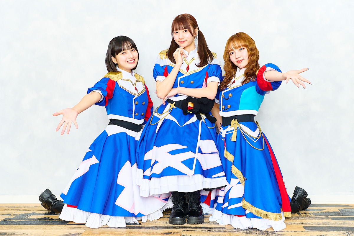 左からキャ・ノン、キラ・メイ、月ノウサギ。