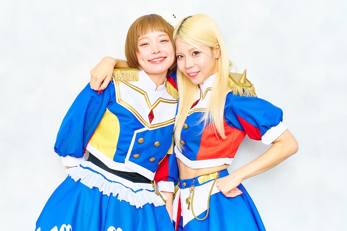 左からチャンベイビー、ココ・パーティン・ココ。