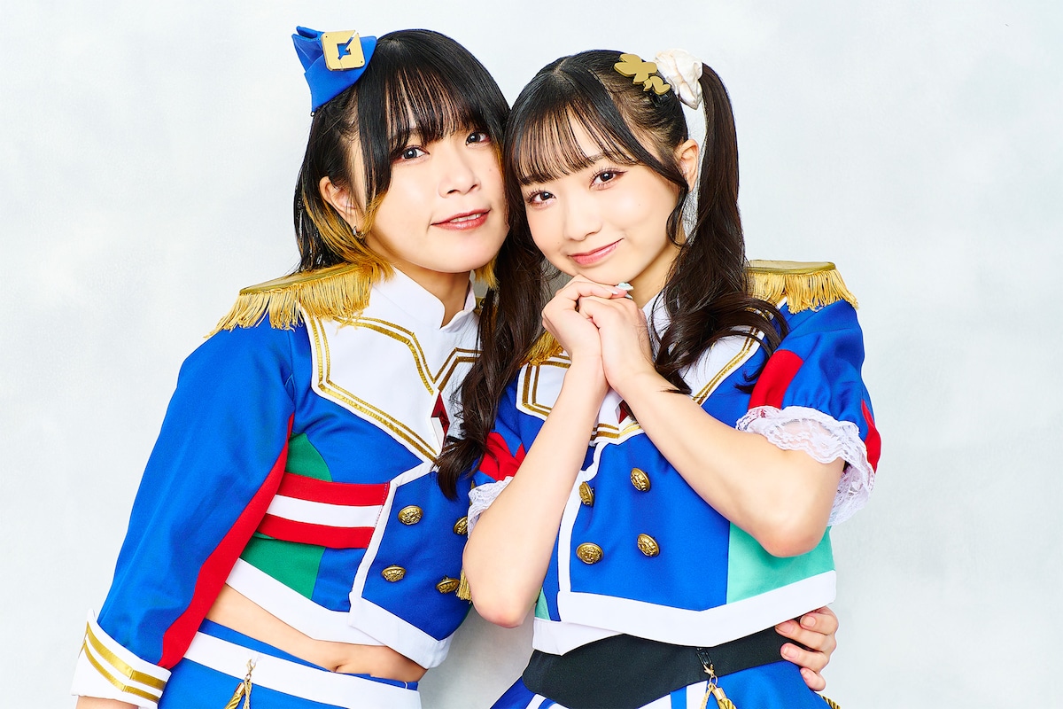 左からヤママチミキ、ナルハワールド。