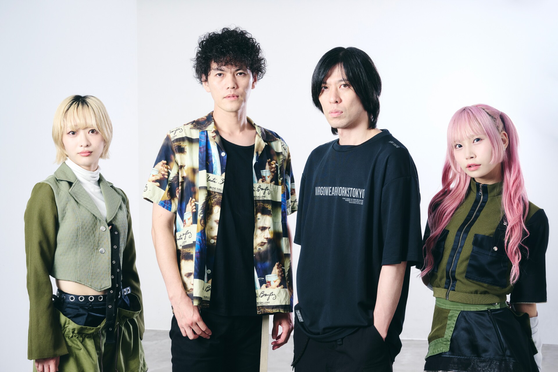ライブナタリー presents GANG PARADE SAY HELLO！2MAN'25特集
