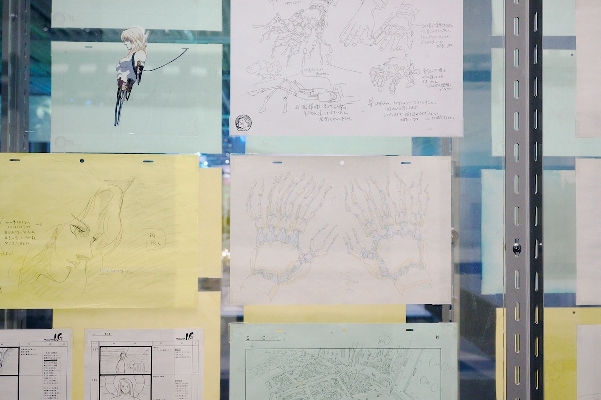 「GHOST IN THE SHELL / 攻殻機動隊」の資料 ©1995士郎正宗／講談社・バンダイビジュアル・MANGA ENTERTAINMENT