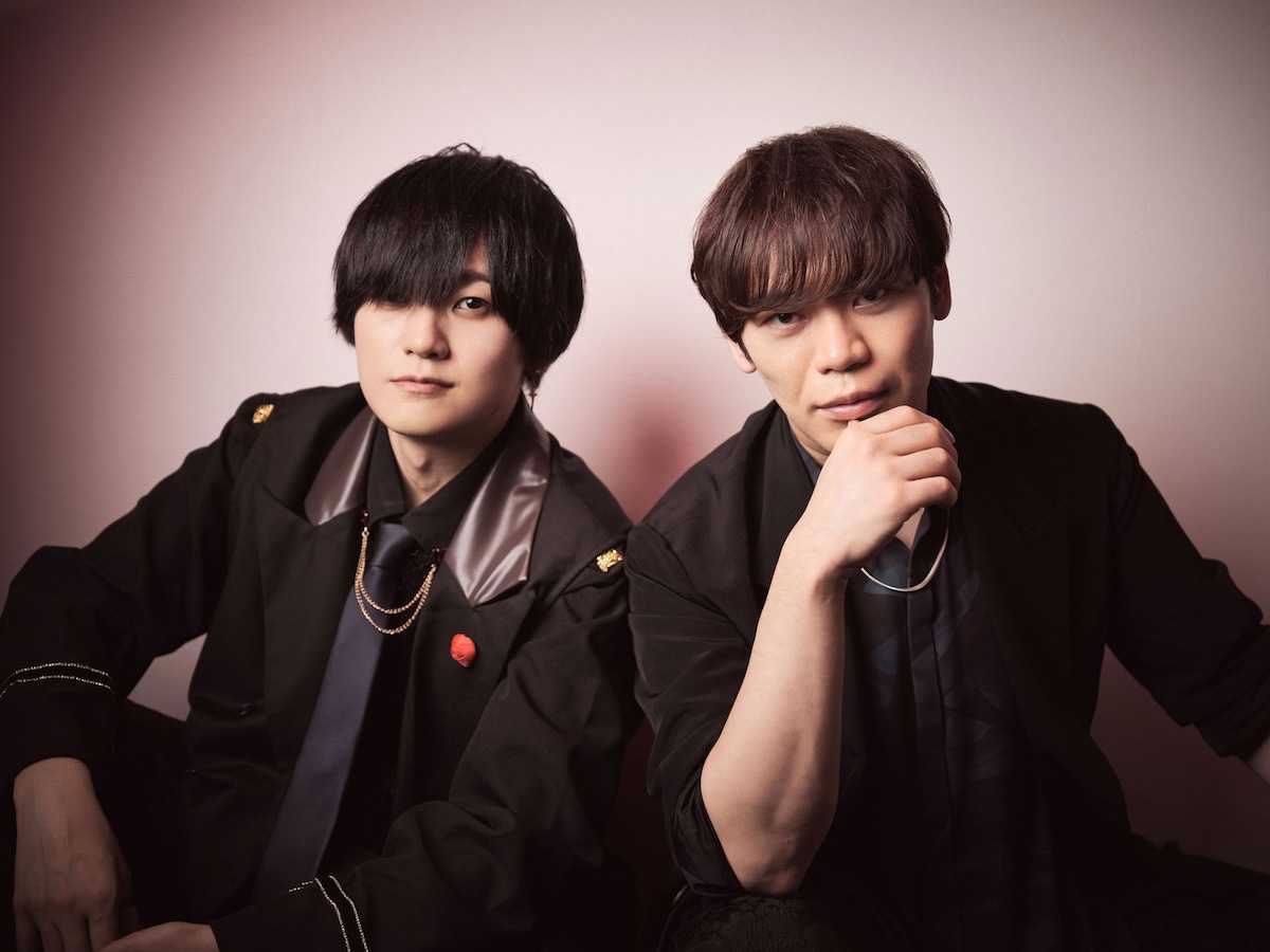 左から天﨑滉平、古川慎。