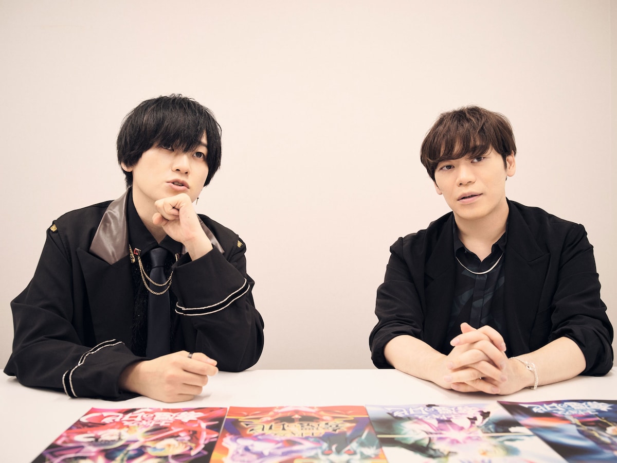 左から天﨑滉平、古川慎。