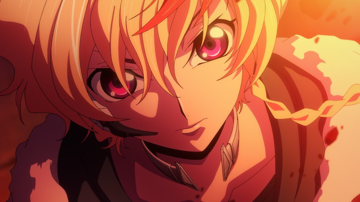 「コードギアス 奪還のロゼ」より、ロゼ。