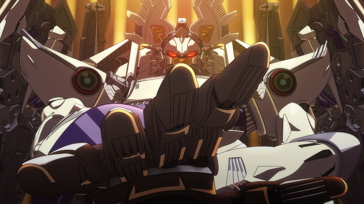 「コードギアス 奪還のロゼ」より、ノーランドのナイトメアフレームであるファウルバウト。