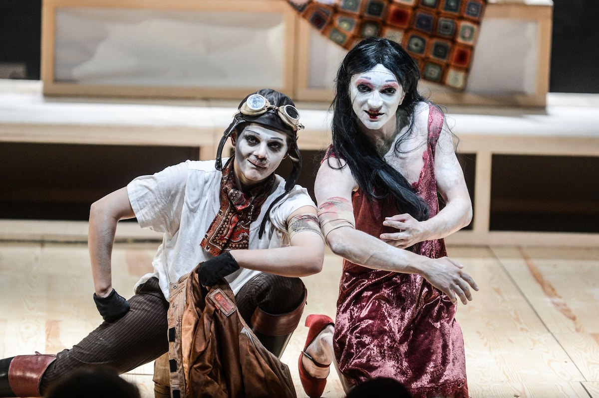 「スカーレット・プリンセス」より。©︎Sebastian Marcovici