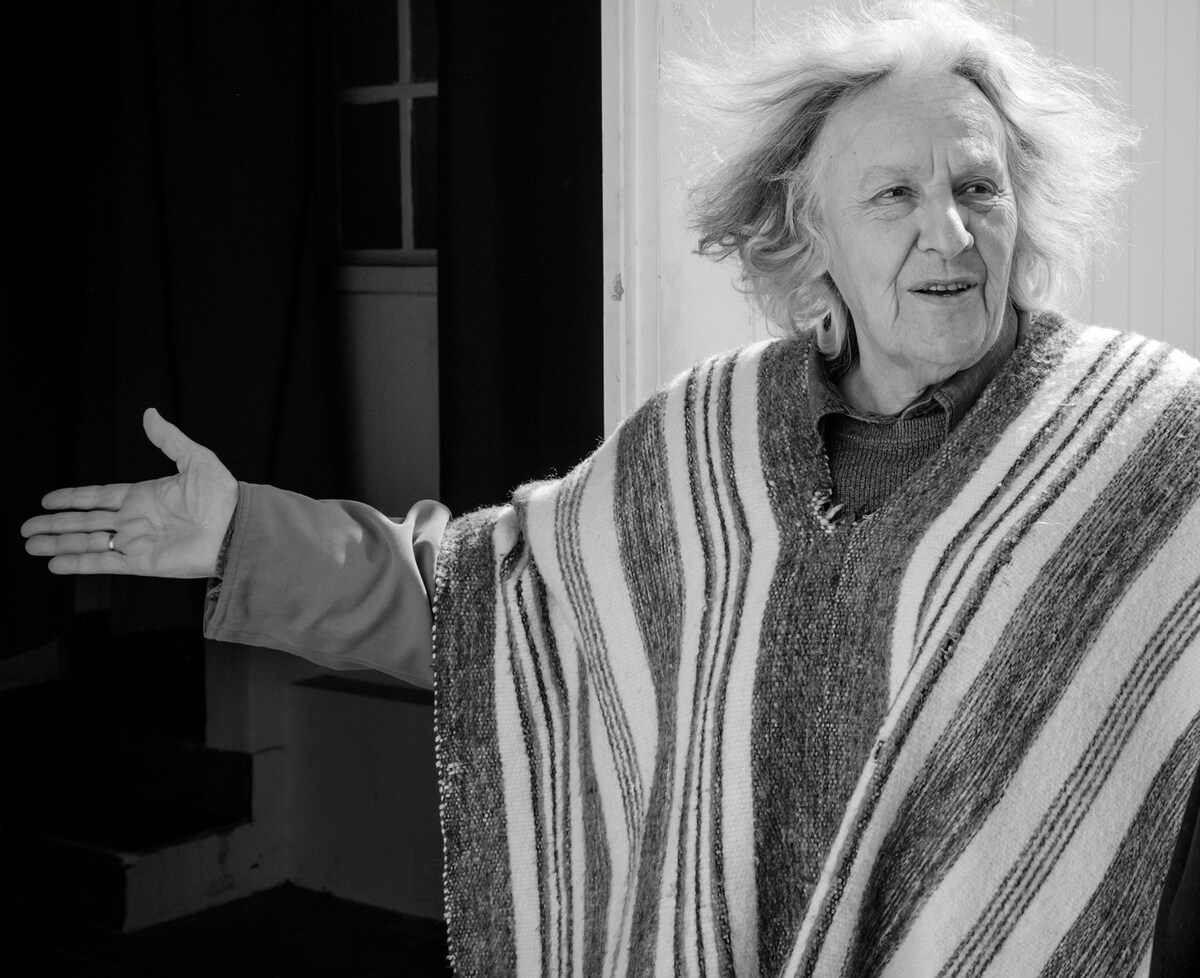 アリアーヌ・ムヌーシュキン ©︎Jacques Grison