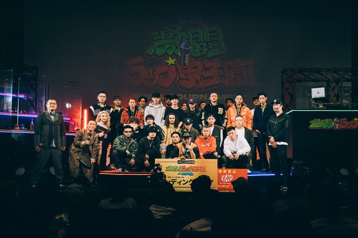 授賞式で撮影された記念写真。