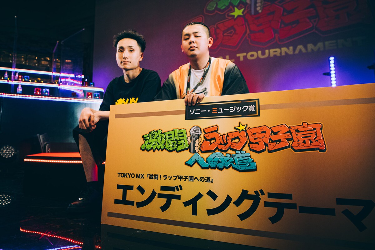 左からNERVE、shin。