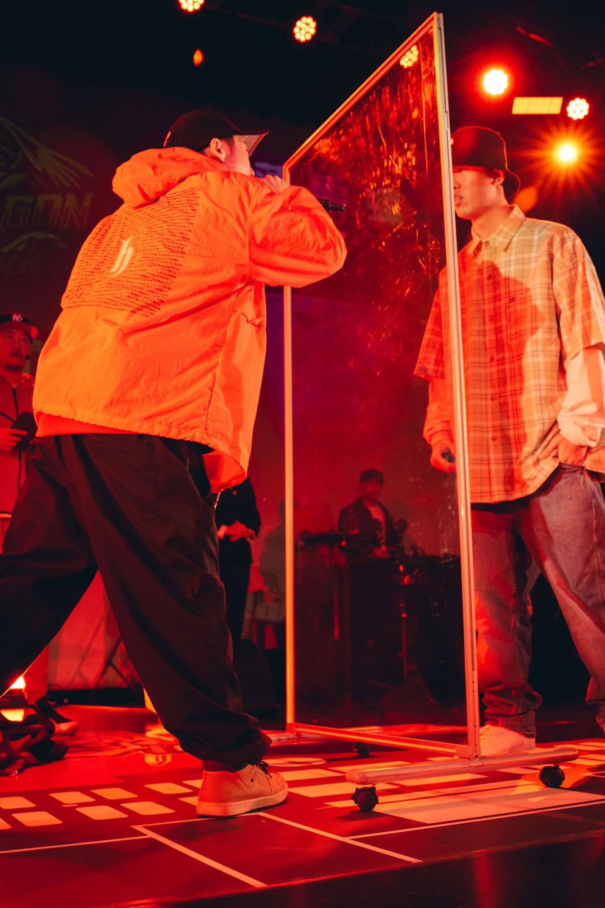 左からsosume、蓮雫蝶。