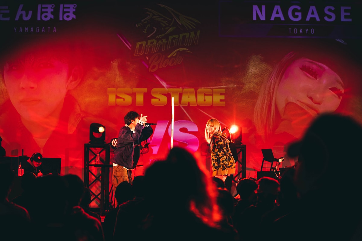 左からたんぽぽ、NAGASE。