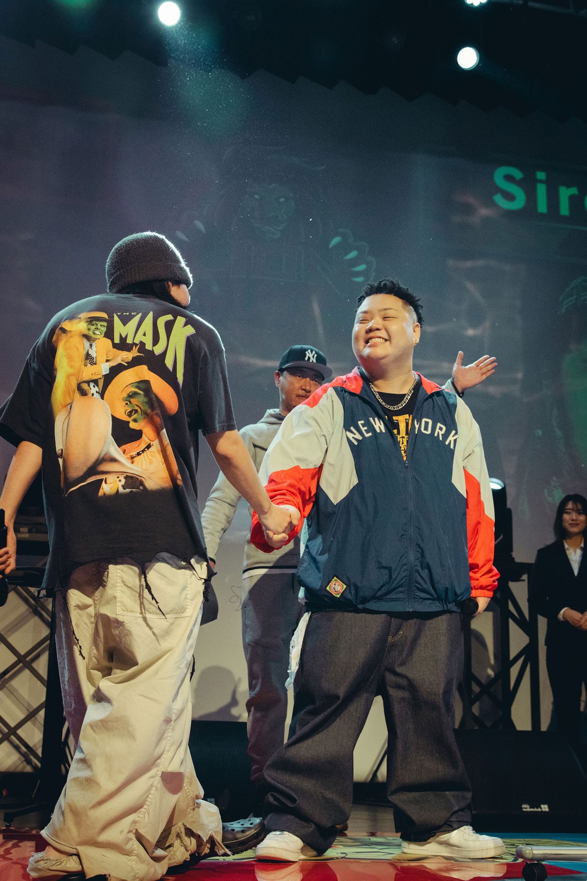 左からいちぢく、Sirogaras。