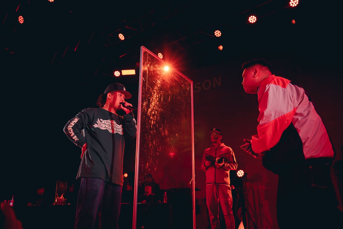 左からBIG POISON、Sirogaras。