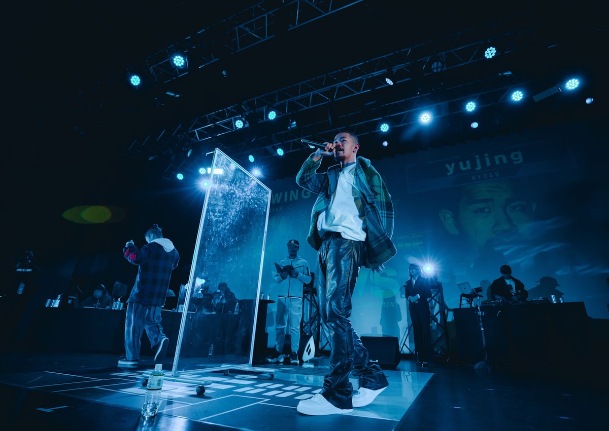 左からREDWING、yujing。