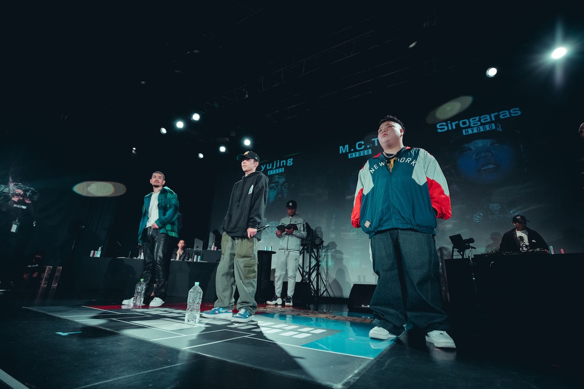 左からyujing、M.C.T、Sirogaras。