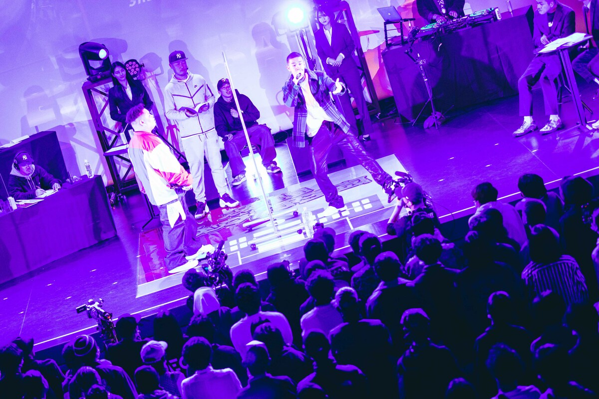 左からSirogaras、yujing。