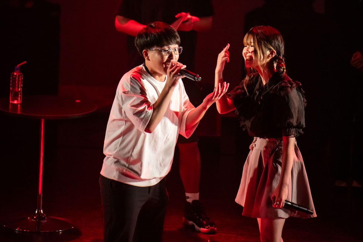 左からA_I_T、彼岸。