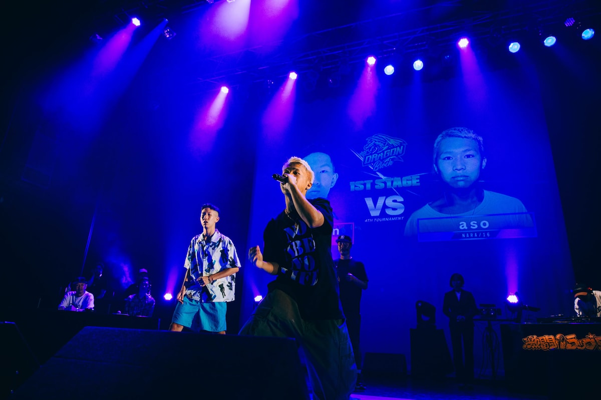 左からdracovalen、aso。