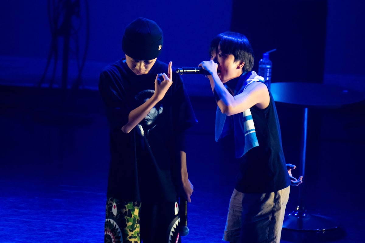 左からEitiki、剣多。