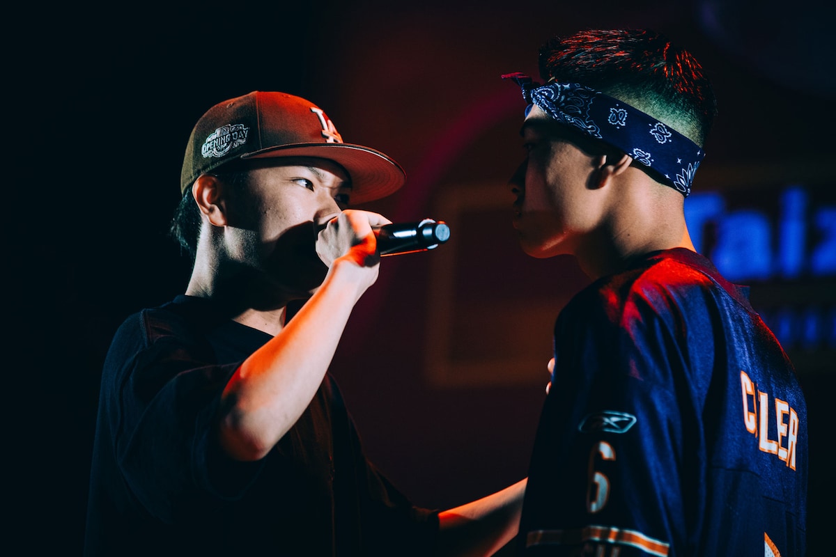 左からTaizen、T4kq。