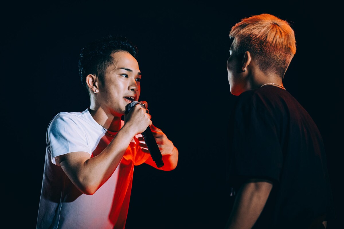 左からL.B.R.L、aso。