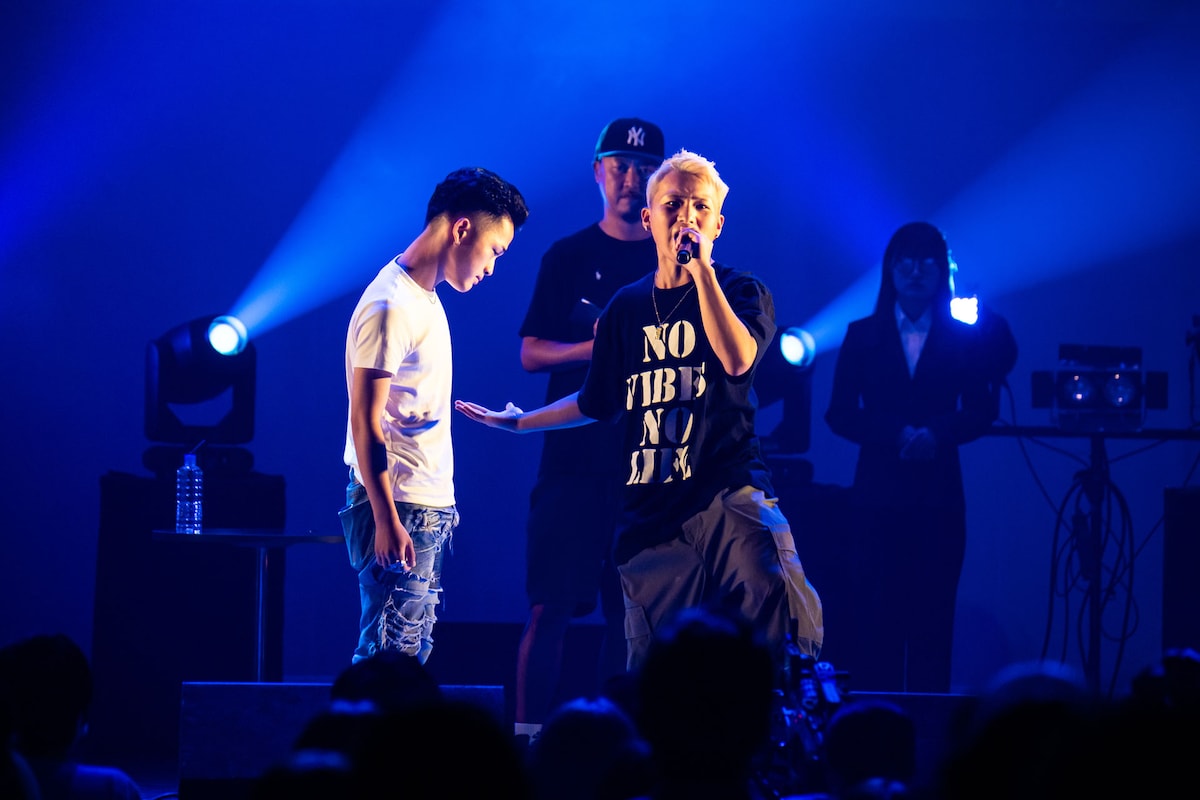 左からL.B.R.L、aso。