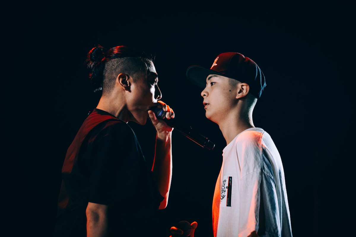 左から楓、知葉瑠。