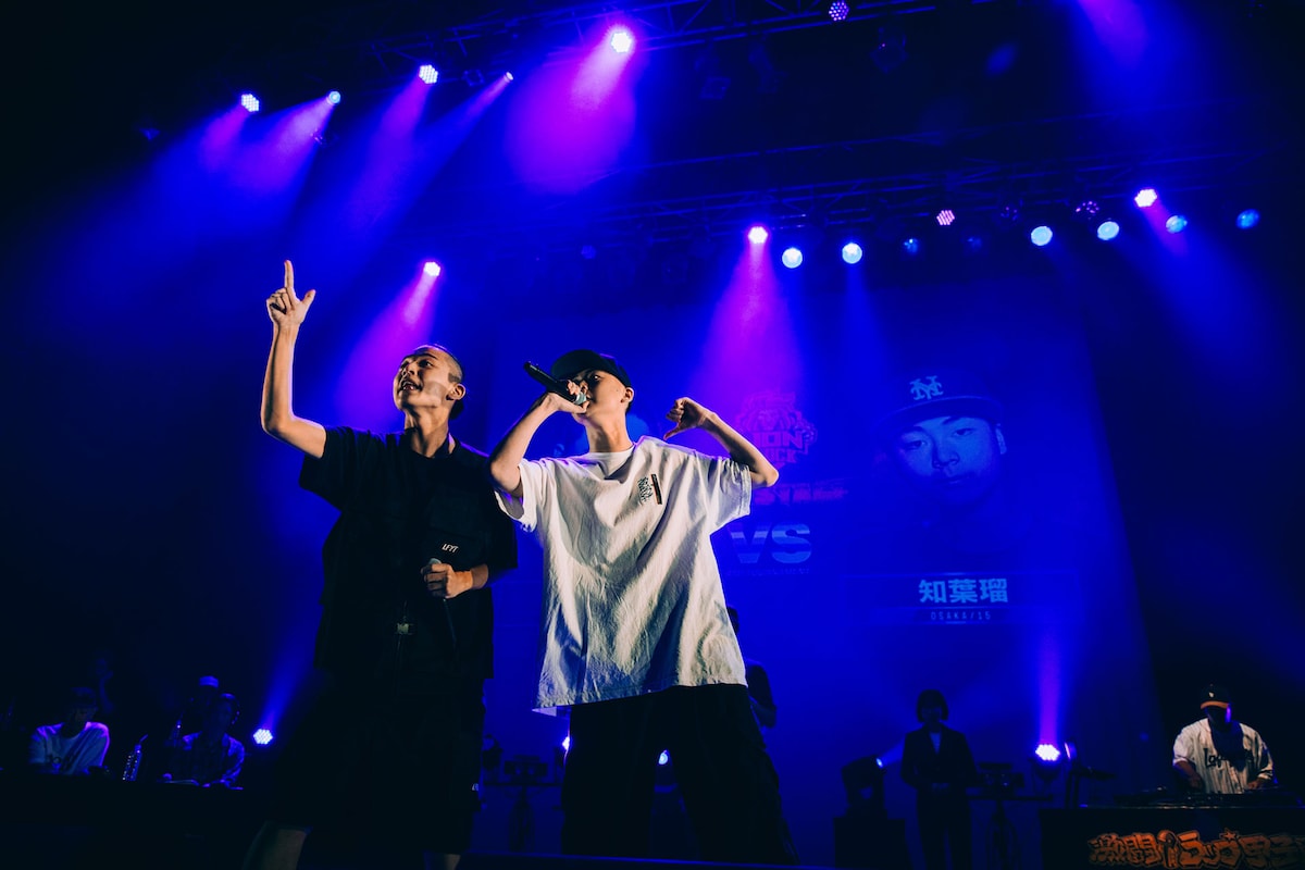 左から楓、知葉瑠。