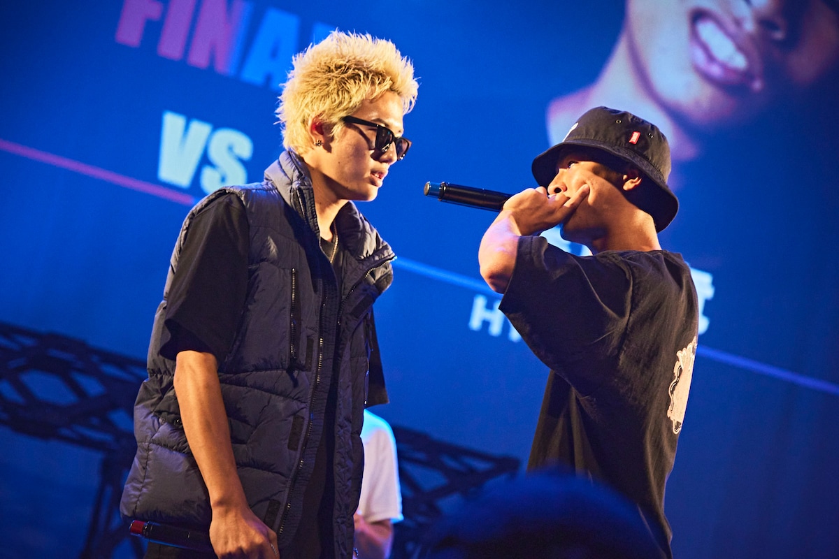 左からOWG、森月竜。