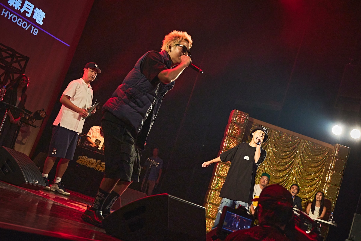 左からOWG、森月竜。