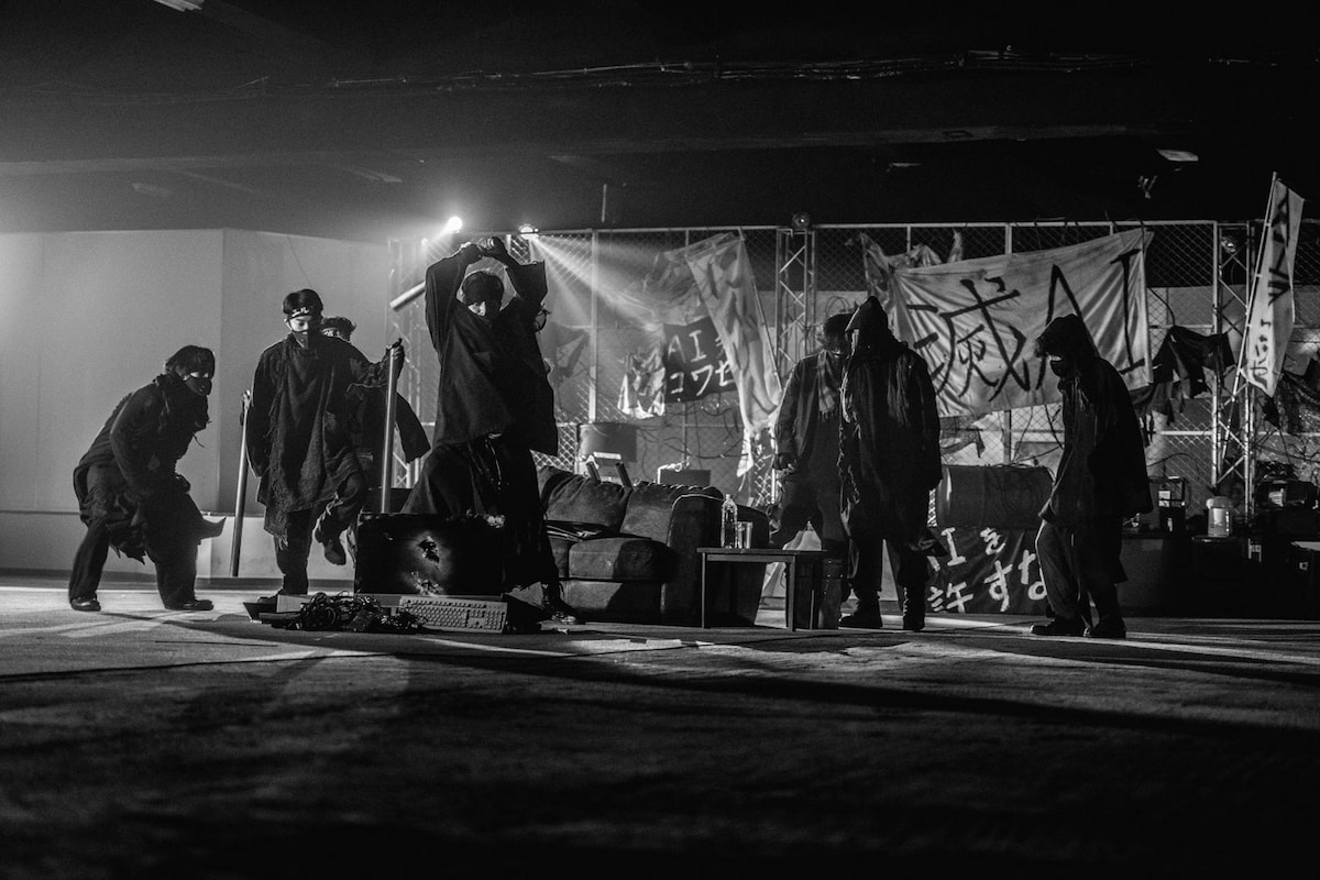 「何もきこえない。」場面写真