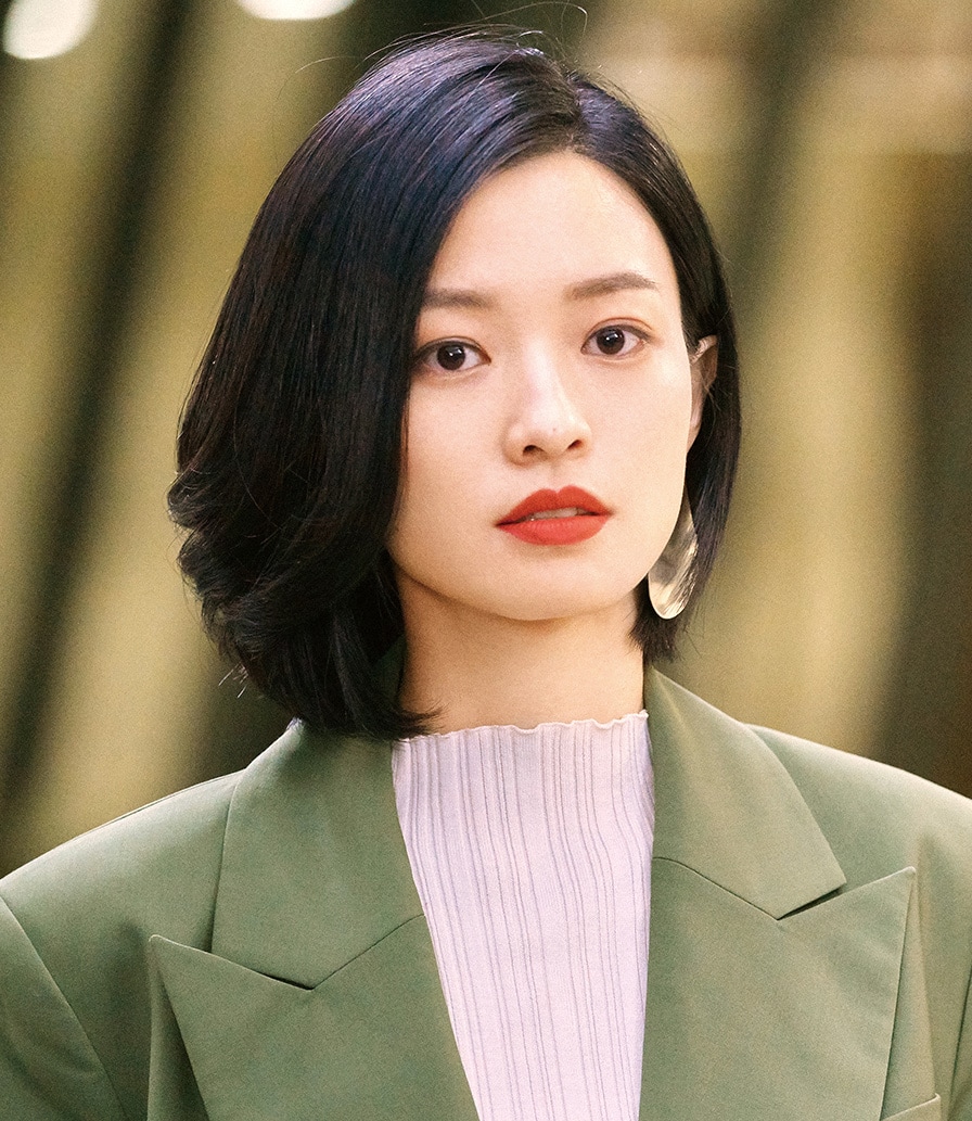 マー・インイン演じるグー・バイジー。