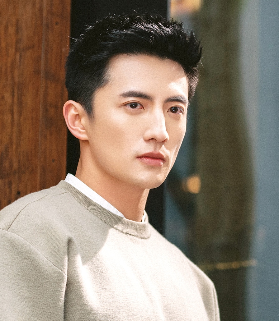 ヤン・シーゾー演じるジアン・ユーチョン。