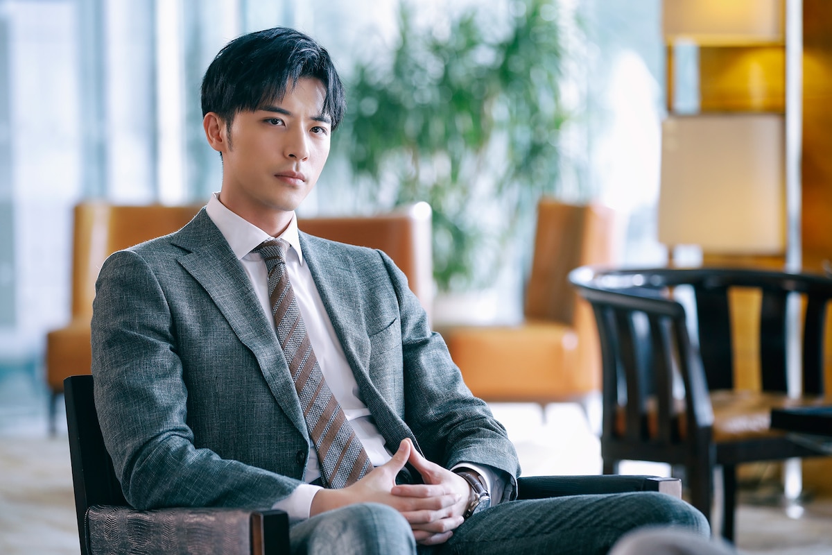 シュー・カイチョン演じるジアオショウ。