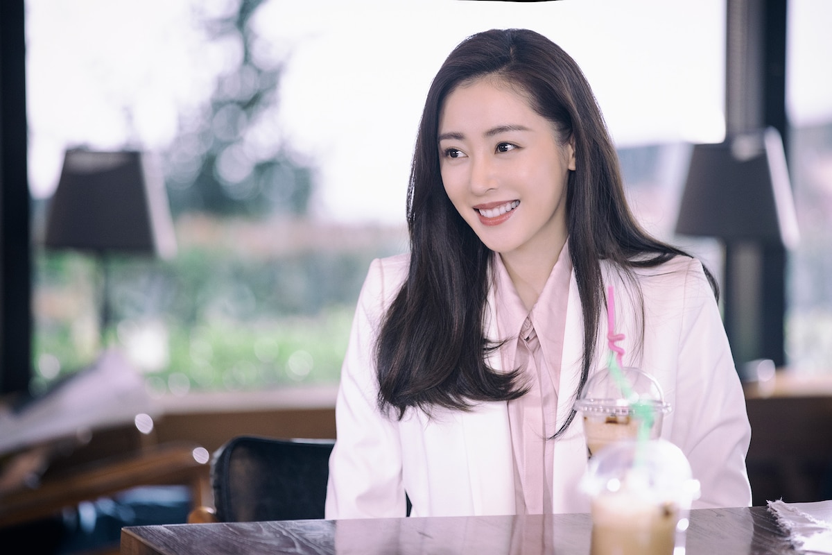 チャン・ティエンアイ演じるリウ・ウェンジン。