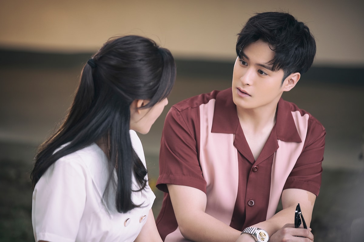 ニウ・ズーファン演じるイエ・フイ。