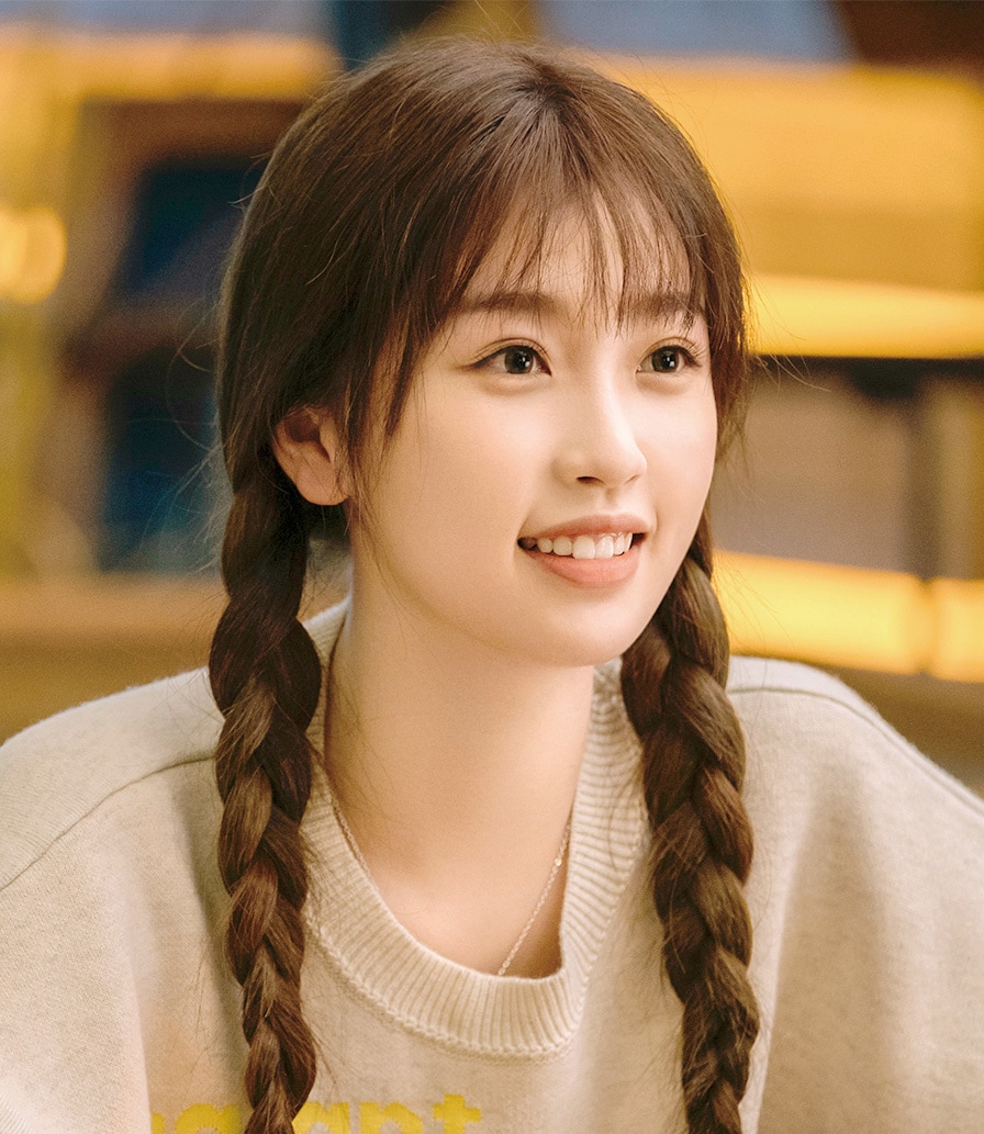 ユー・シューシン演じるチュー・リー。